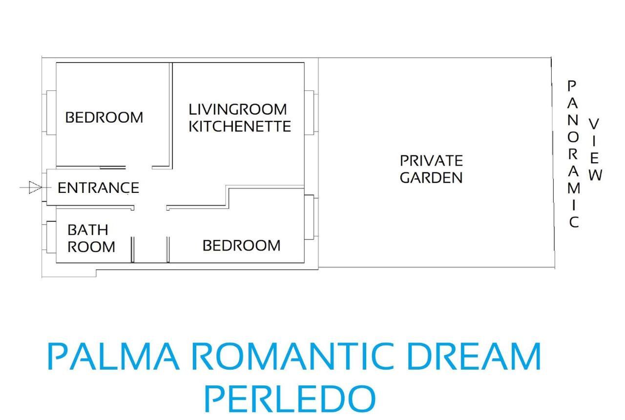 Palma Romantic Dream Perledo Dış mekan fotoğraf